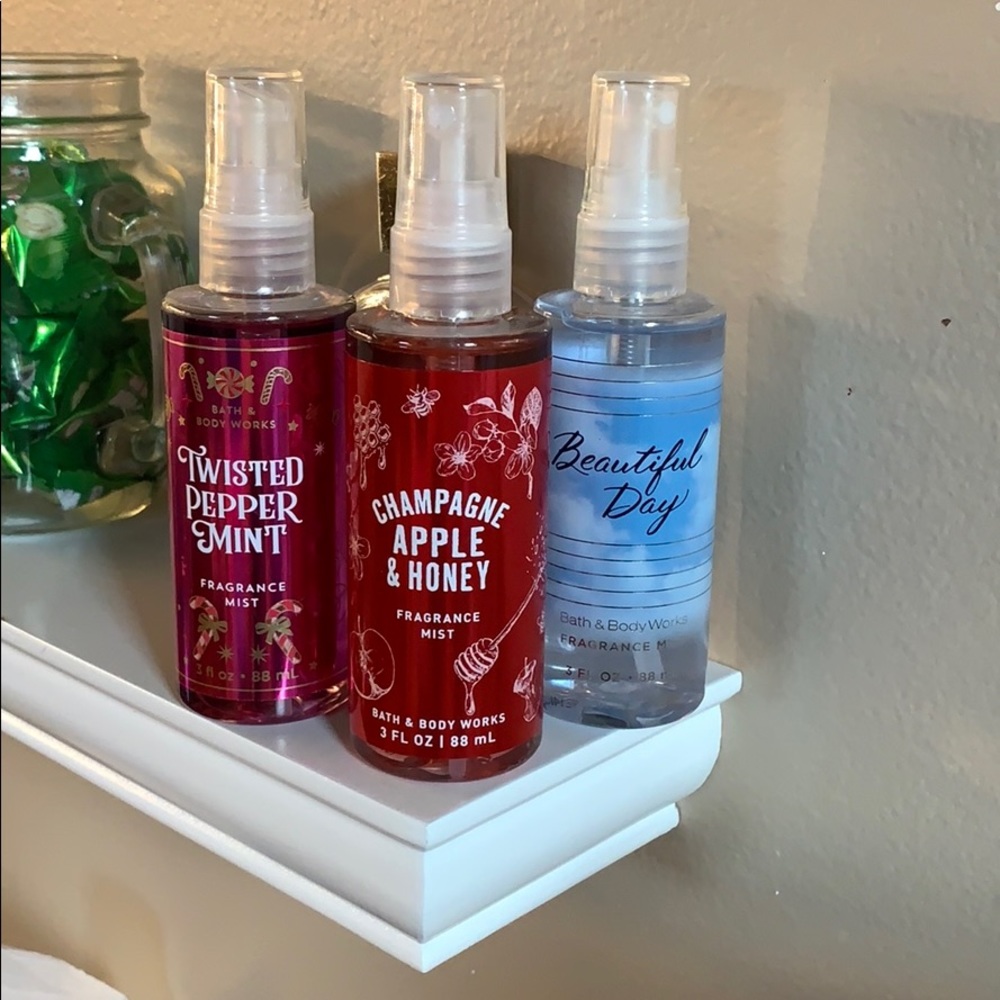 Bath and body works perfumes